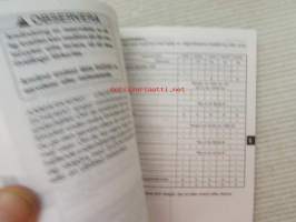 Suzuki GS500E Owner´s manual -käyttöohjekirja