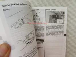 Suzuki GS500E Owner´s manual -käyttöohjekirja