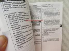Suzuki GS500E Owner´s manual -käyttöohjekirja