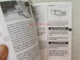 Suzuki GS500E Owner´s manual -käyttöohjekirja