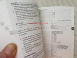 Suzuki GS500E Owner´s manual -käyttöohjekirja
