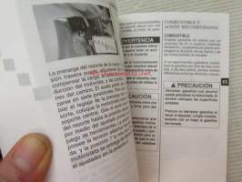 Suzuki GS500E Owner´s manual -käyttöohjekirja