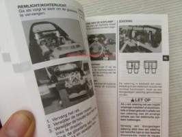 Suzuki GS500E Owner´s manual -käyttöohjekirja