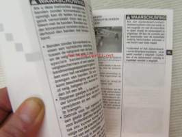 Suzuki GS500E Owner´s manual -käyttöohjekirja