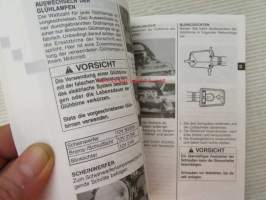 Suzuki GS500E Owner´s manual -käyttöohjekirja