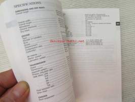 Suzuki GS500E Owner´s manual -käyttöohjekirja