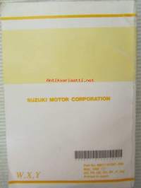 Suzuki GS500E Owner´s manual -käyttöohjekirja