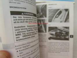 Suzuki GS500E Owner´s manual -käyttöohjekirja