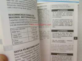 Suzuki GS500E Owner´s manual -käyttöohjekirja