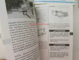 Suzuki GS500E Owner´s manual -käyttöohjekirja