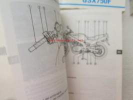 Suzuki GS500E Owner´s manual -käyttöohjekirja