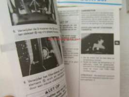 Suzuki GS500E Owner´s manual -käyttöohjekirja
