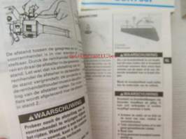 Suzuki GS500E Owner´s manual -käyttöohjekirja