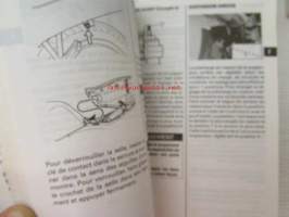 Suzuki GS500E Owner´s manual -käyttöohjekirja
