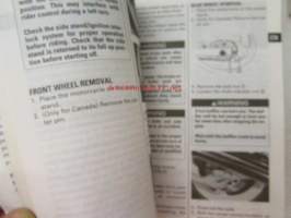 Suzuki GS500E Owner´s manual -käyttöohjekirja