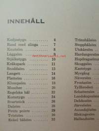 Handarbetsboken - Blå serien