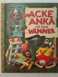 Acke Anka och hans vänner - Gyllene bok 11- Illustrator Richard Scarry