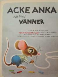 Acke Anka och hans vänner - Gyllene bok 11- Illustrator Richard Scarry