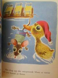 Acke Anka och hans vänner - Gyllene bok 11- Illustrator Richard Scarry