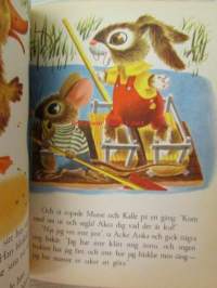 Acke Anka och hans vänner - Gyllene bok 11- Illustrator Richard Scarry