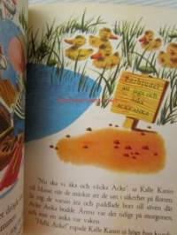 Acke Anka och hans vänner - Gyllene bok 11- Illustrator Richard Scarry