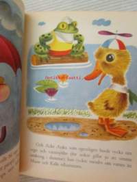 Acke Anka och hans vänner - Gyllene bok 11- Illustrator Richard Scarry