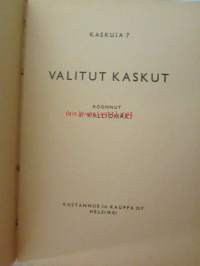 Valitut kaskut - Kaskuja 7
