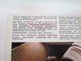 Renault 6 TL -myyntiesite