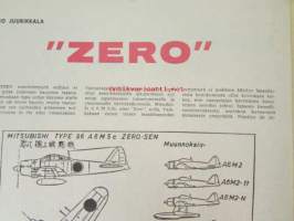 Taitaja 1962 nr 1 - &quot;Zero&quot;, Akustiikka levyjen kiinnitys, Kumimoottorilennokki &quot;TI&quot; Mikojan E-66, Moottorikelkan pienoismalli, vauvan kantokassi, Kenkien