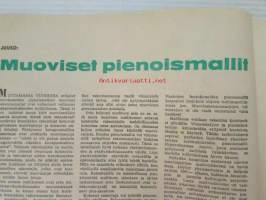 Taitaja 1962 nr 3 - Laiskuri lepotuoli, Liinavaatekaappi, Retkipöytä laukussa, Zeppeliini, TAI-vene poikien  kesävene, Pienoisakku, Käsimankeli, Kirjoitustuoli,