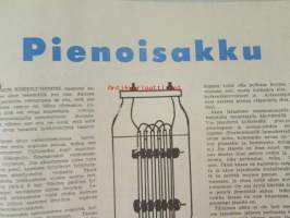 Taitaja 1962 nr 3 - Laiskuri lepotuoli, Liinavaatekaappi, Retkipöytä laukussa, Zeppeliini, TAI-vene poikien  kesävene, Pienoisakku, Käsimankeli, Kirjoitustuoli,