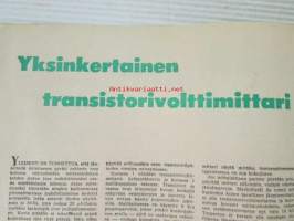 Taitaja 1962 nr 3 - Laiskuri lepotuoli, Liinavaatekaappi, Retkipöytä laukussa, Zeppeliini, TAI-vene poikien  kesävene, Pienoisakku, Käsimankeli, Kirjoitustuoli,