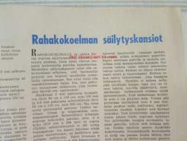 Taitaja 1962 nr 3 - Laiskuri lepotuoli, Liinavaatekaappi, Retkipöytä laukussa, Zeppeliini, TAI-vene poikien  kesävene, Pienoisakku, Käsimankeli, Kirjoitustuoli,