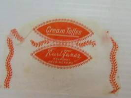 Cream Toffee - Karl Fazer -makeiskääre