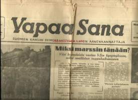 Vapaa Sana  1.5.1951