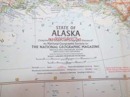 State of Alaska 1959 -kartta