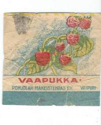 Vaapukka - makeiskääre