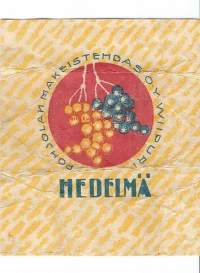 Hedelmä - makeiskääre