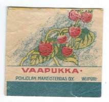 Vaapukka - makeiskääre