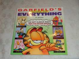 Garfield&#039;s guide to everything