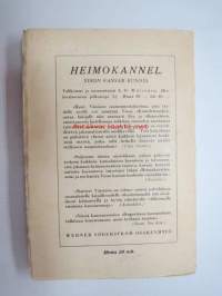 Ihmisen varjo ynnä muita virolaisia novelleja