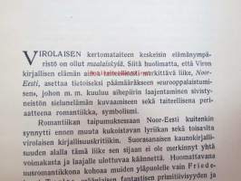 Ihmisen varjo ynnä muita virolaisia novelleja