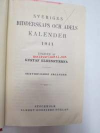 Sveriges ridderskaps och adels kalender 1941 - Ruotsin aateliskalenteri, Elgenstiernan omiste Tor Carpelanille