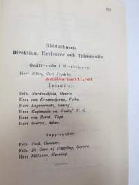 Sveriges ridderskaps och adels kalender 1941 - Ruotsin aateliskalenteri, Elgenstiernan omiste Tor Carpelanille