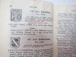 Sveriges ridderskaps och adels kalender 1941 - Ruotsin aateliskalenteri, Elgenstiernan omiste Tor Carpelanille