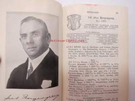 Sveriges ridderskaps och adels kalender 1941 - Ruotsin aateliskalenteri, Elgenstiernan omiste Tor Carpelanille