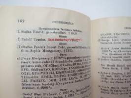Sveriges ridderskaps och adels kalender 1941 - Ruotsin aateliskalenteri, Elgenstiernan omiste Tor Carpelanille