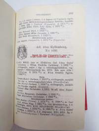 Sveriges ridderskaps och adels kalender 1941 - Ruotsin aateliskalenteri, Elgenstiernan omiste Tor Carpelanille