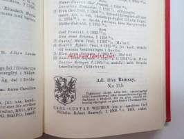 Sveriges ridderskaps och adels kalender 1941 - Ruotsin aateliskalenteri, Elgenstiernan omiste Tor Carpelanille