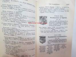 Sveriges ridderskaps och adels kalender 1941 - Ruotsin aateliskalenteri, Elgenstiernan omiste Tor Carpelanille
